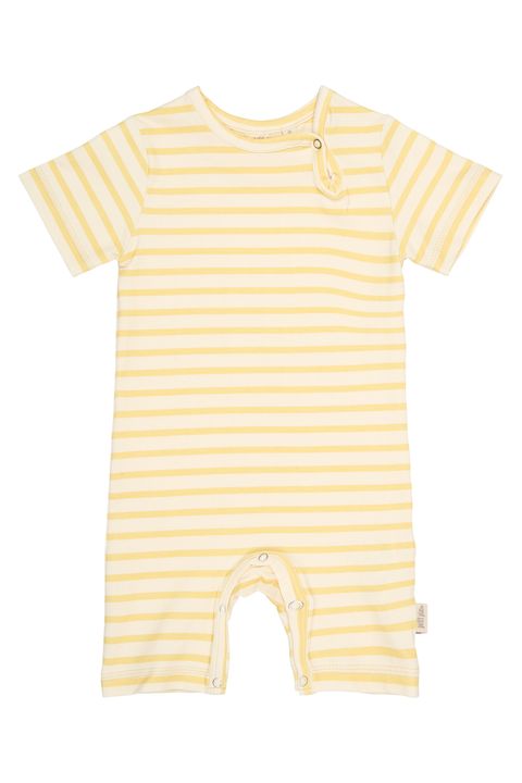 PP0156 - PPSun S_S Jumpsuit - Dusky Citron Striped - Main