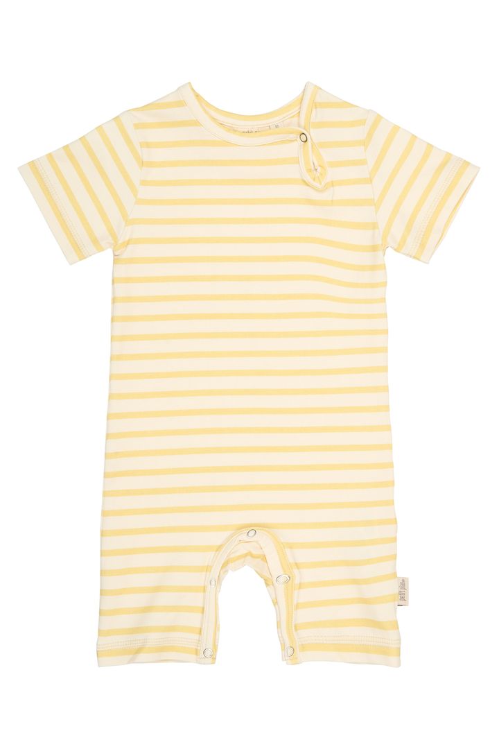 PP0156 - PPSun S_S Jumpsuit - Dusky Citron Striped - Main
