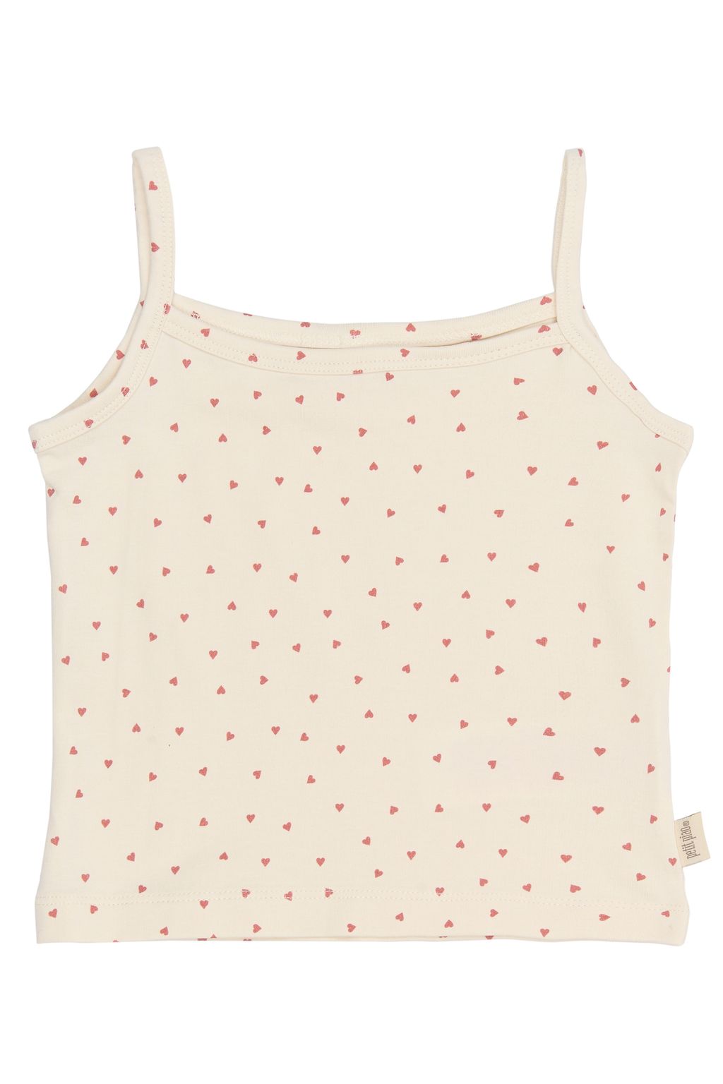 PP0164 - PPStar Girls Undershirt 2-pack - Misty Rose Strawberry AOP - Extra 3