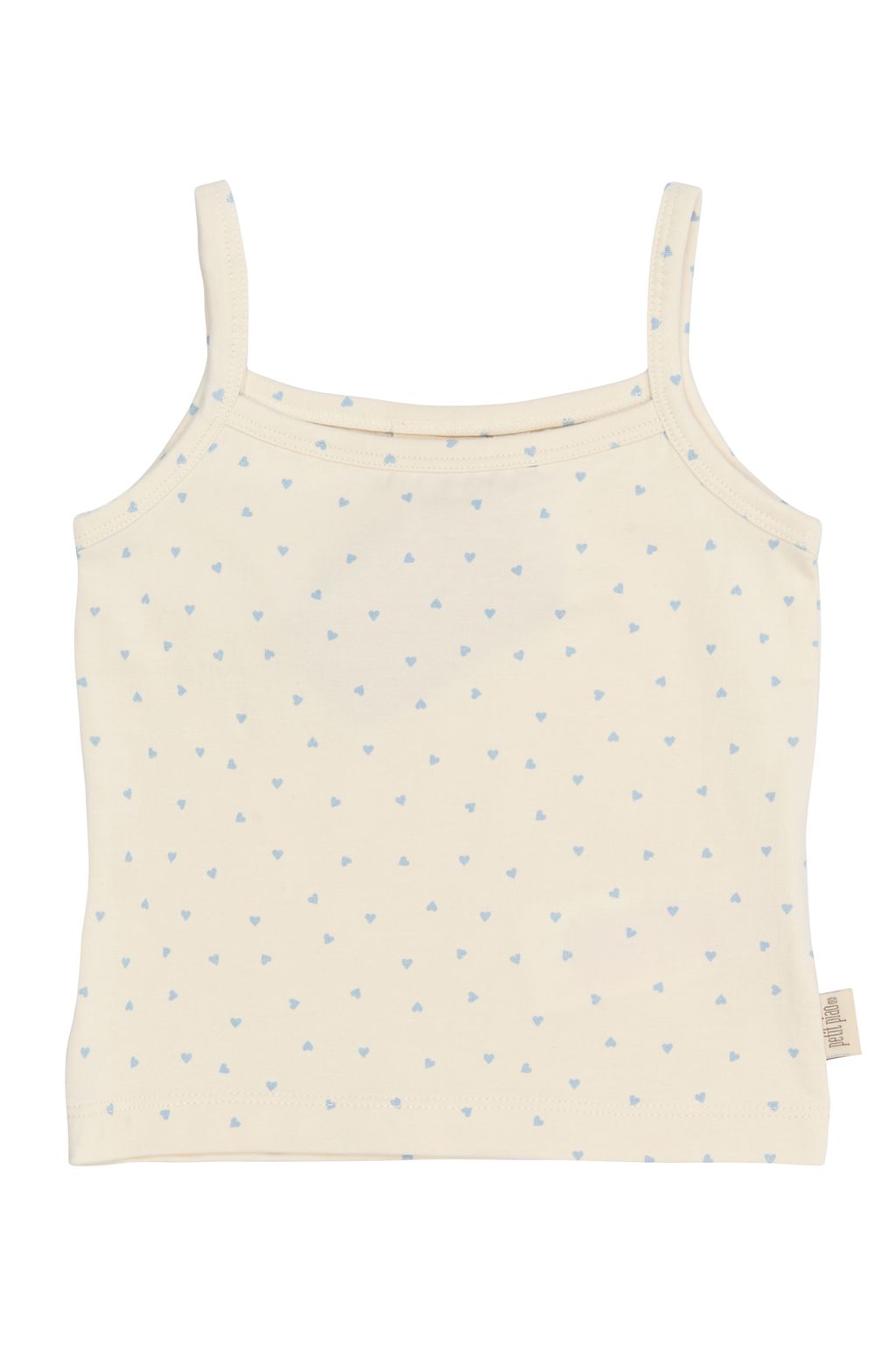 PP0164 - PPStar Girls Undershirt 2-pack - Eggnog Viola AOP - Extra 3