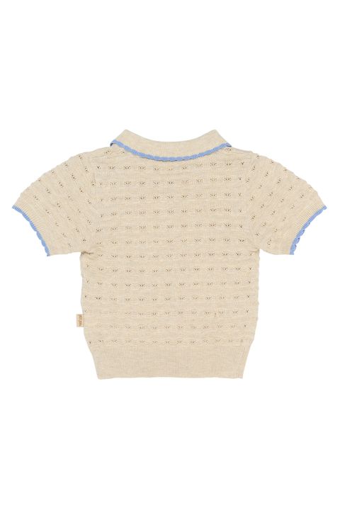 PP0215 - PPErna S_S Pointelle Knit - Fog - Extra 1