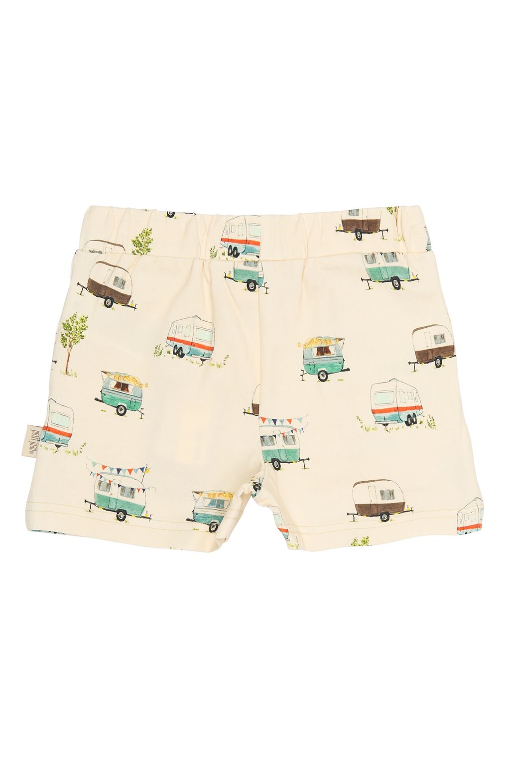 PP0190 - PPSun Shorts - Eggnog Camper AOP - Extra 1