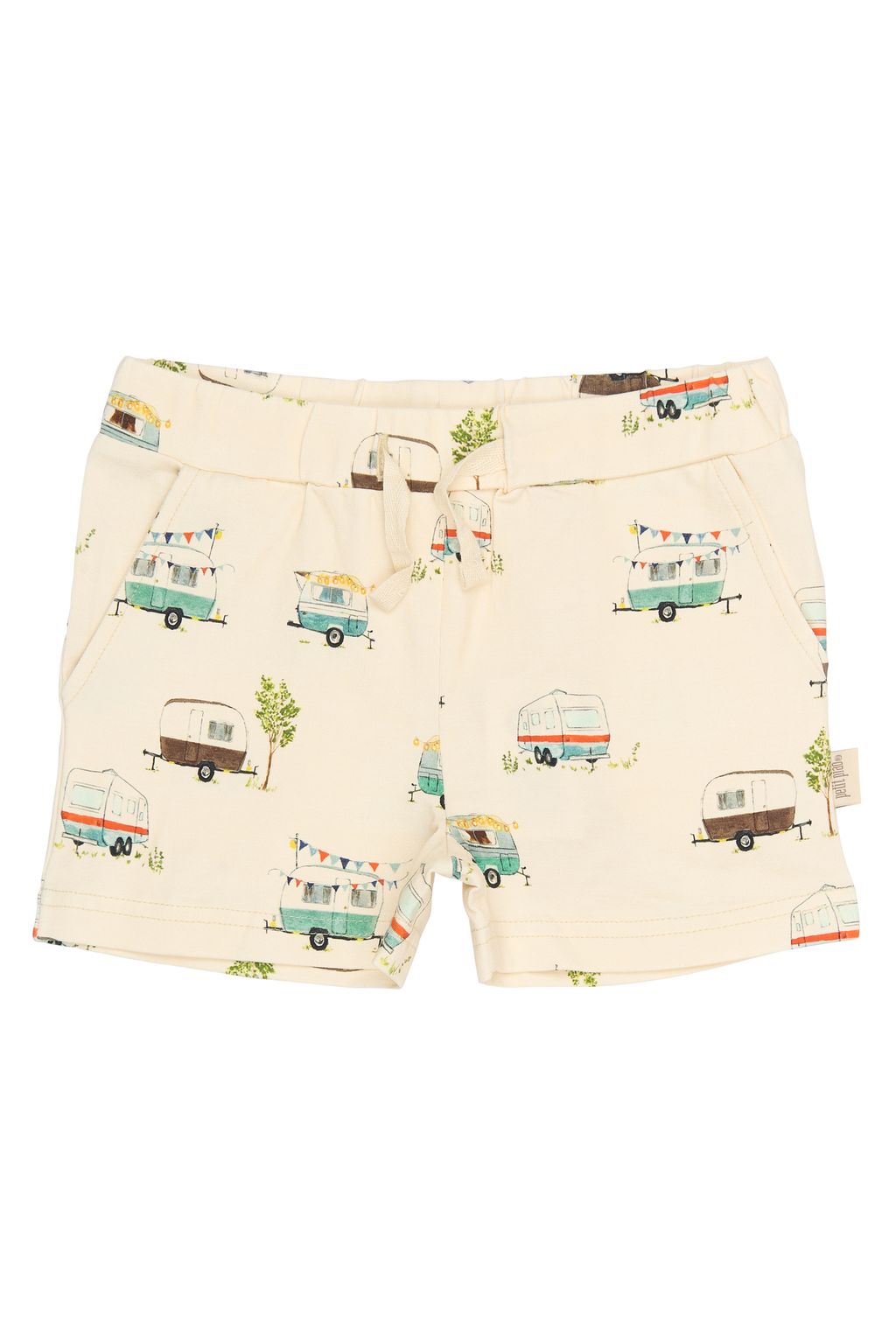 PP0190 - PPSun Shorts - Eggnog Camper AOP - Main