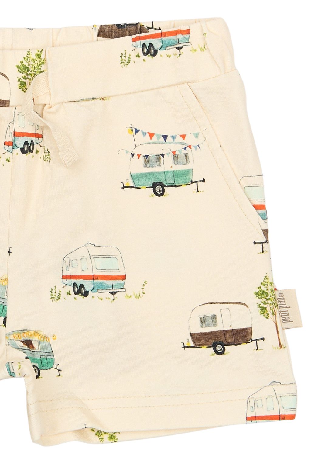 PP0190 - PPSun Shorts - Eggnog Camper AOP - Extra 2