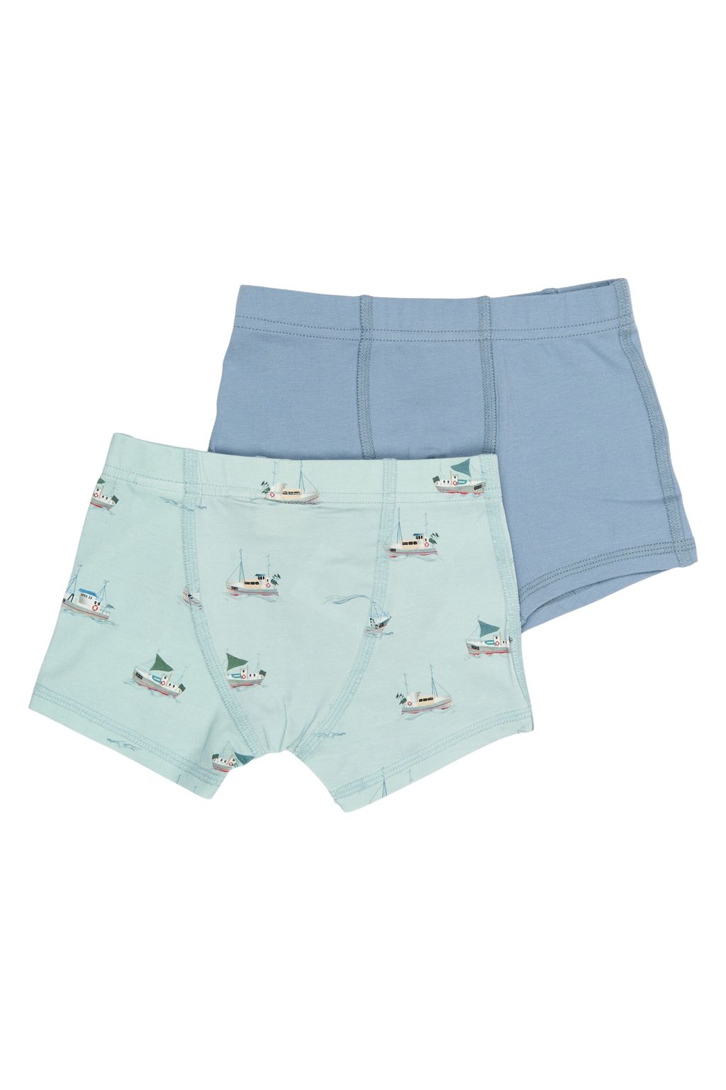 PP0162 - PPStar Boxers 2-pack - Illusion Blue Boat AOP - Extra 0