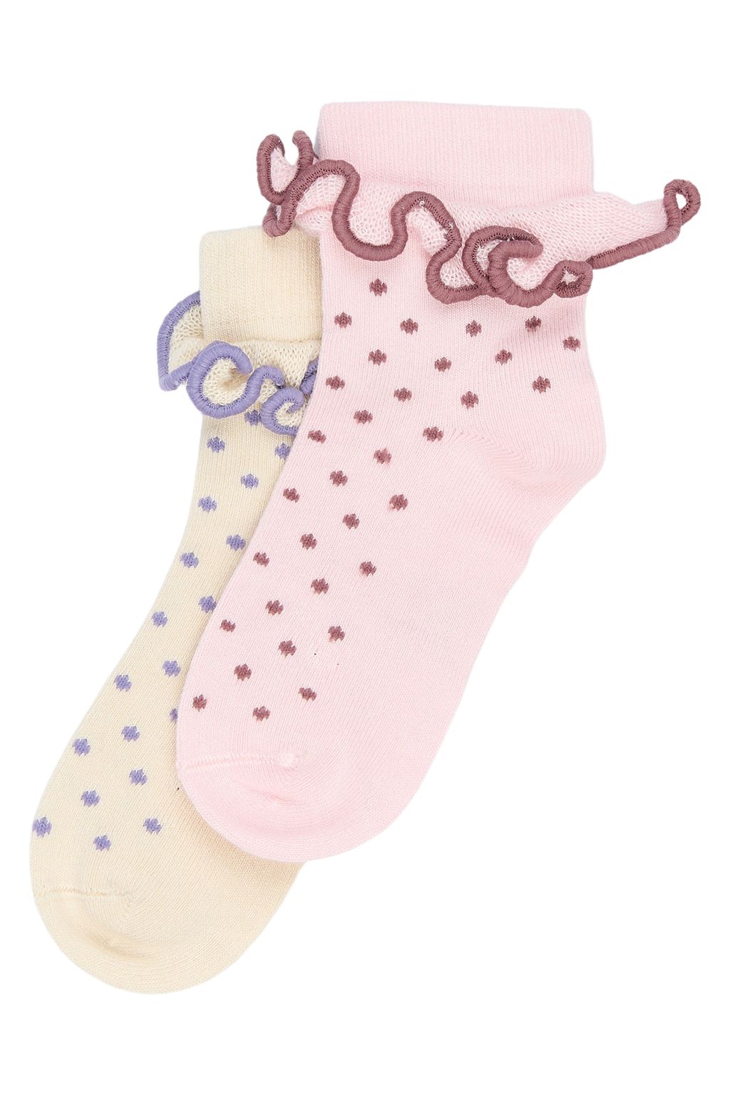 MP0019 - MPopMarra Bamboo Ankle Socks 2-pack - Rose Quartz - Main