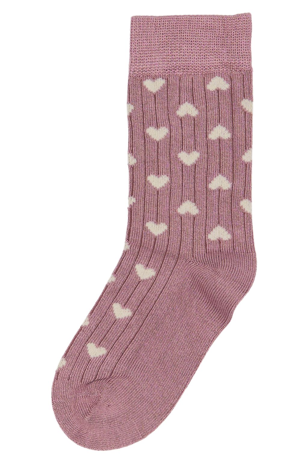 MP31 - MiniPop Season Bamboo Socks 3 Pcs - Heart Mix - Extra 2