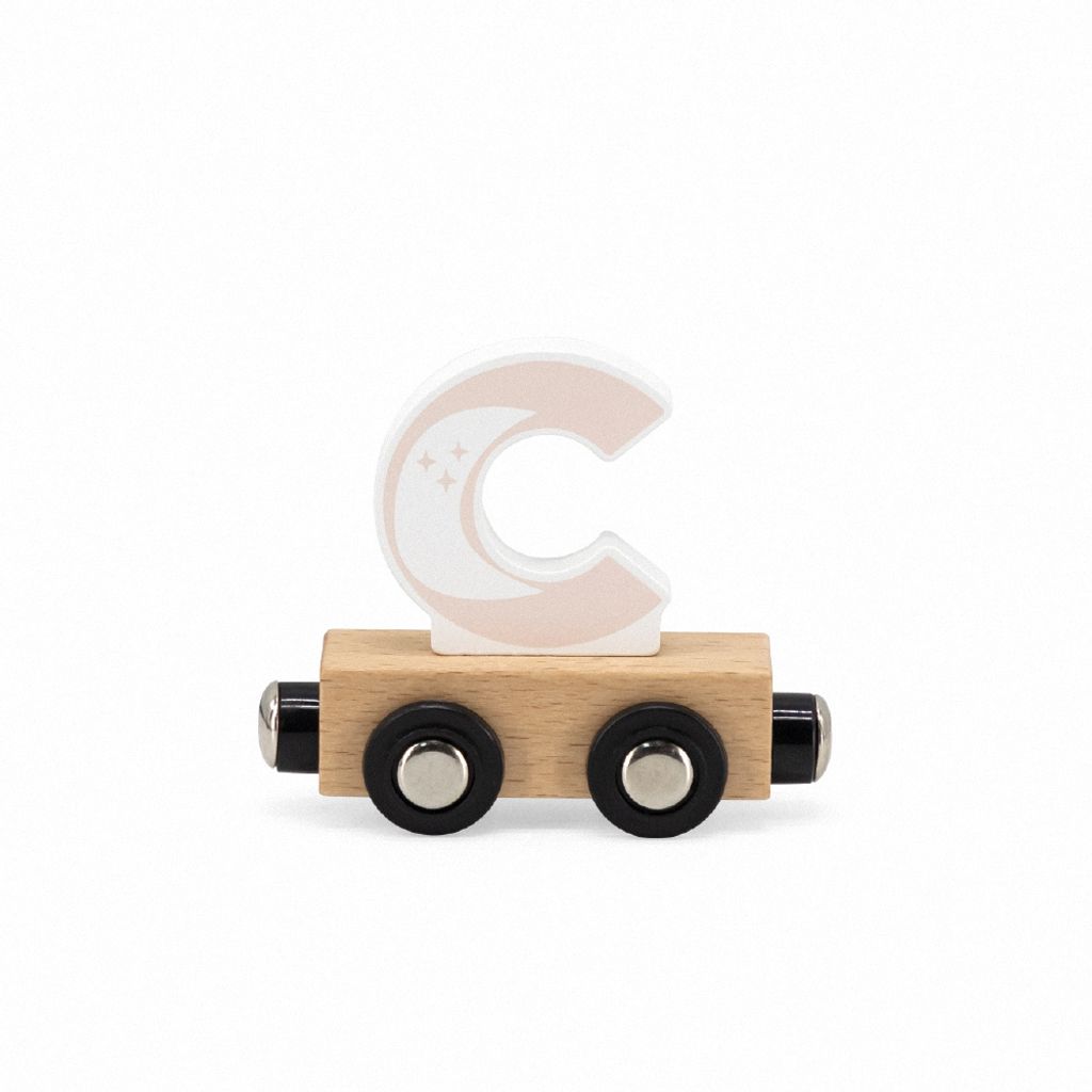 TR-353022木製字母火車-C