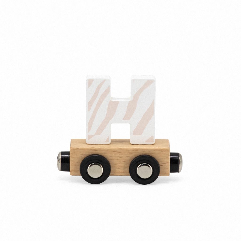 TR-353027木製字母火車-H