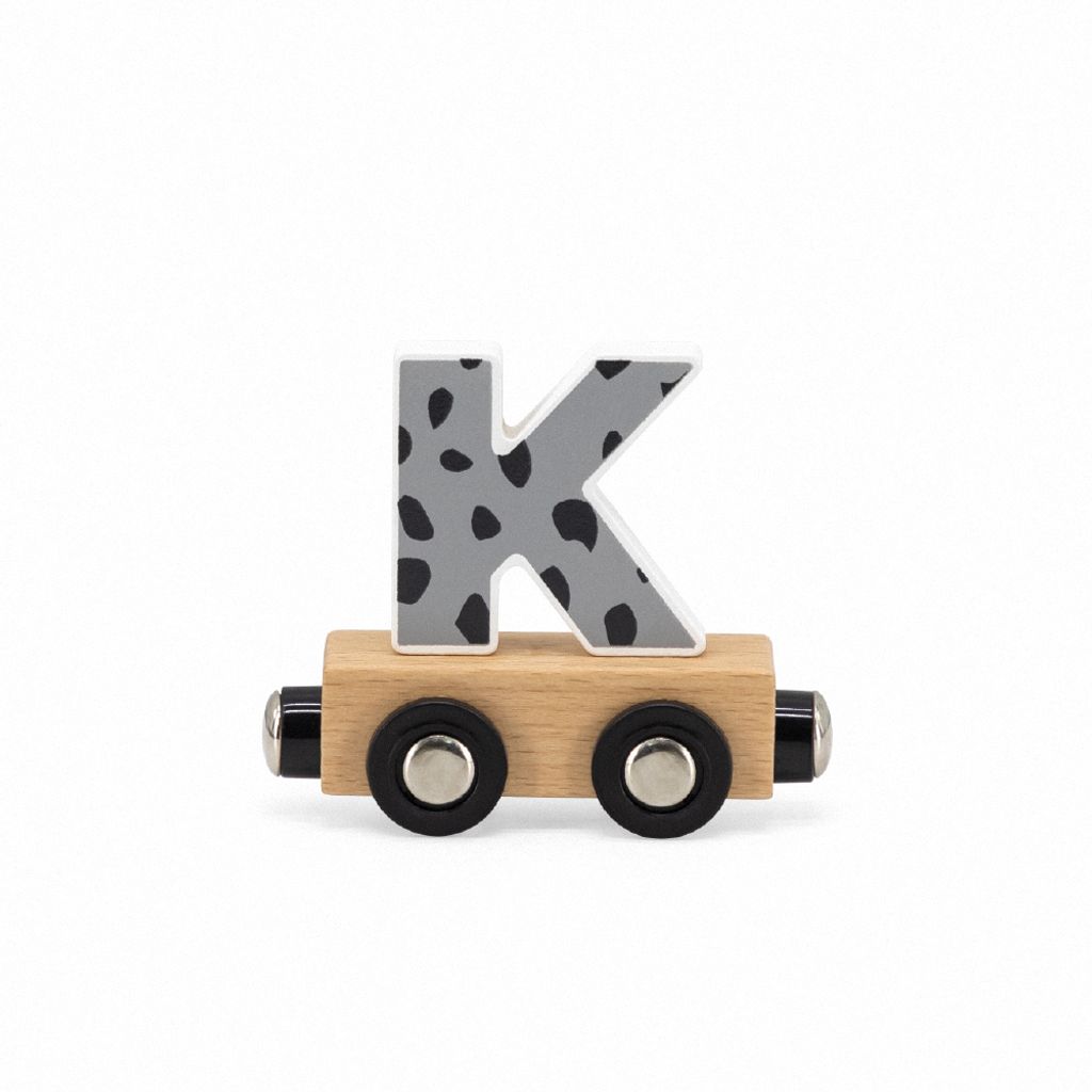 TR-353030木製字母火車-K