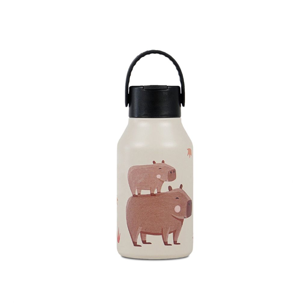 保溫瓶350ml-10527-卡皮巴拉-1