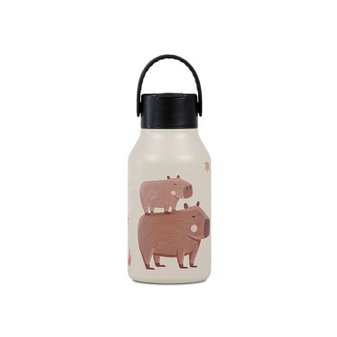 保溫瓶350ml-10527-卡皮巴拉-1