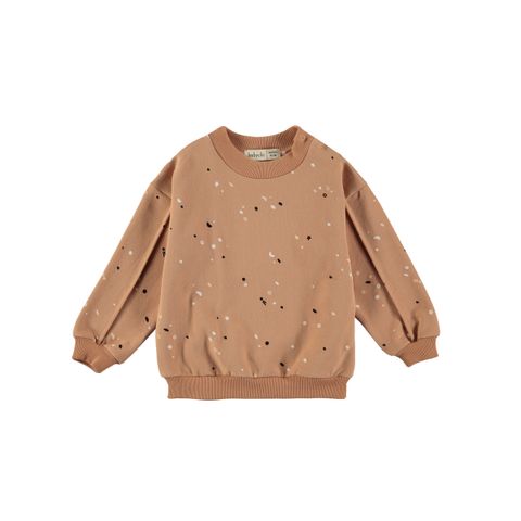 Sweatshirt · Sudadera-Cosmos Almond-L2757300