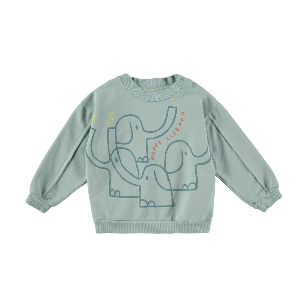 Sweatshirt · Sudadera-Elephants-L2758000