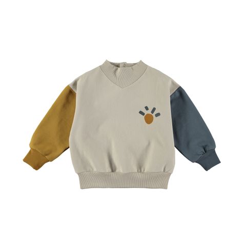 Sweatshirt · Sudadera-Sun Tricolor-L2758300