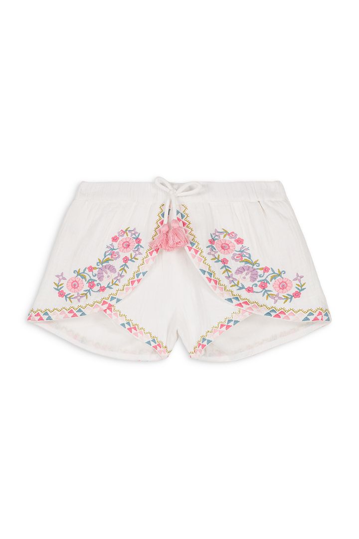 SHORTS ASYA WHITE