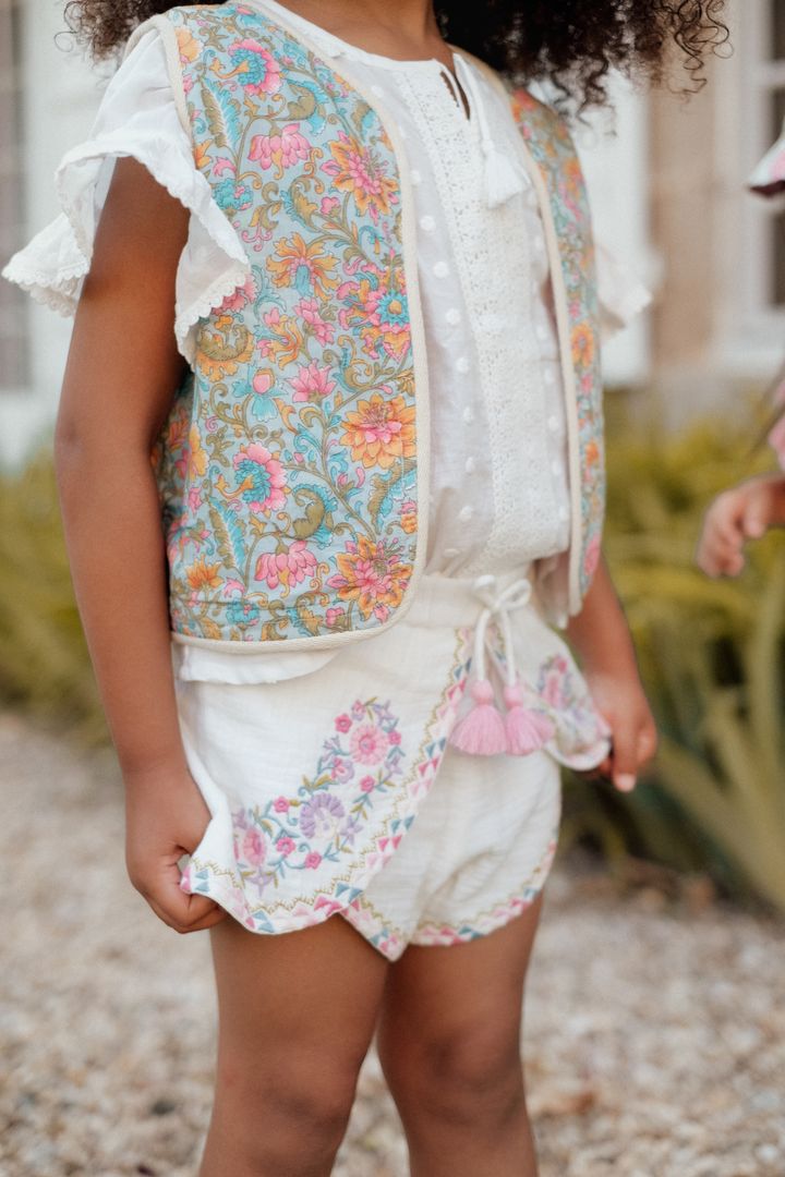 SHORTS ASYA WHITE 5