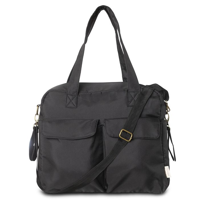 Benne nursing bag Black