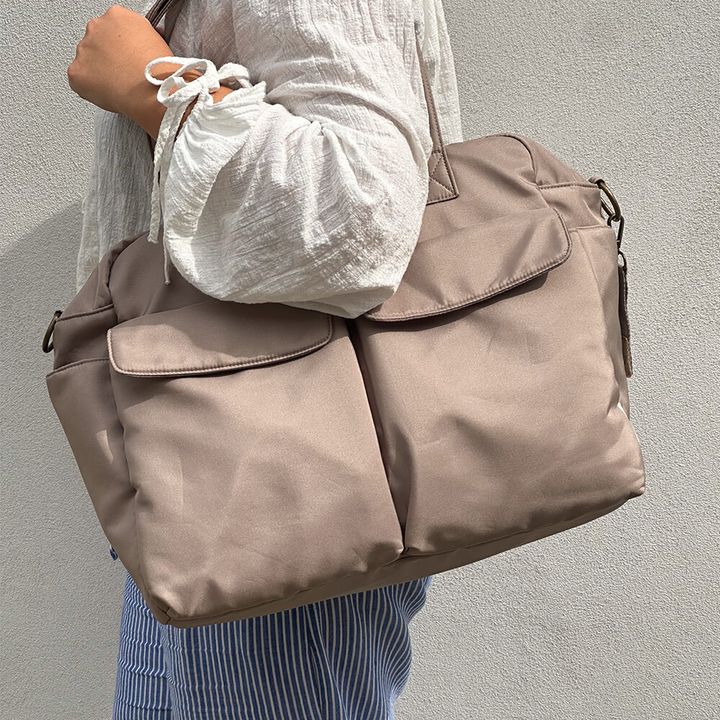 Benne nursing bag Earth Brown 5