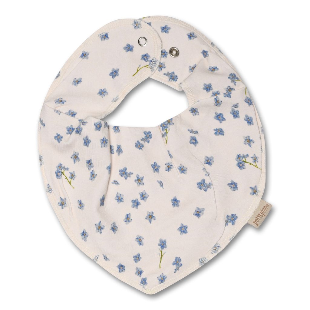 PP200 - Bib Printed - Forget Me Not - Extra 0