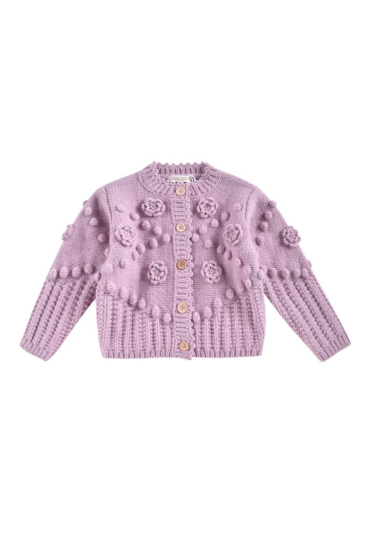 CARDIGAN SANDY PARME