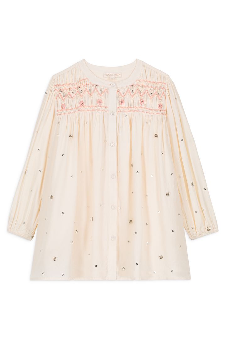 dress Solene cream copie