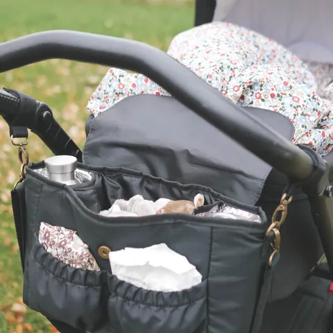 Benny stroller organizer Black 4
