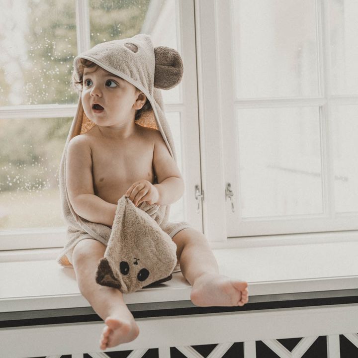 Mivo Hooded towel Panda 4