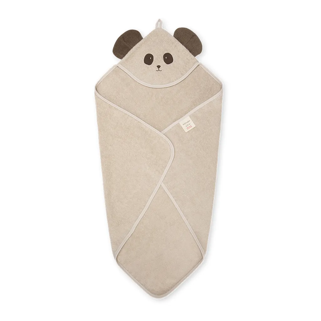 Mivo Hooded towel Panda