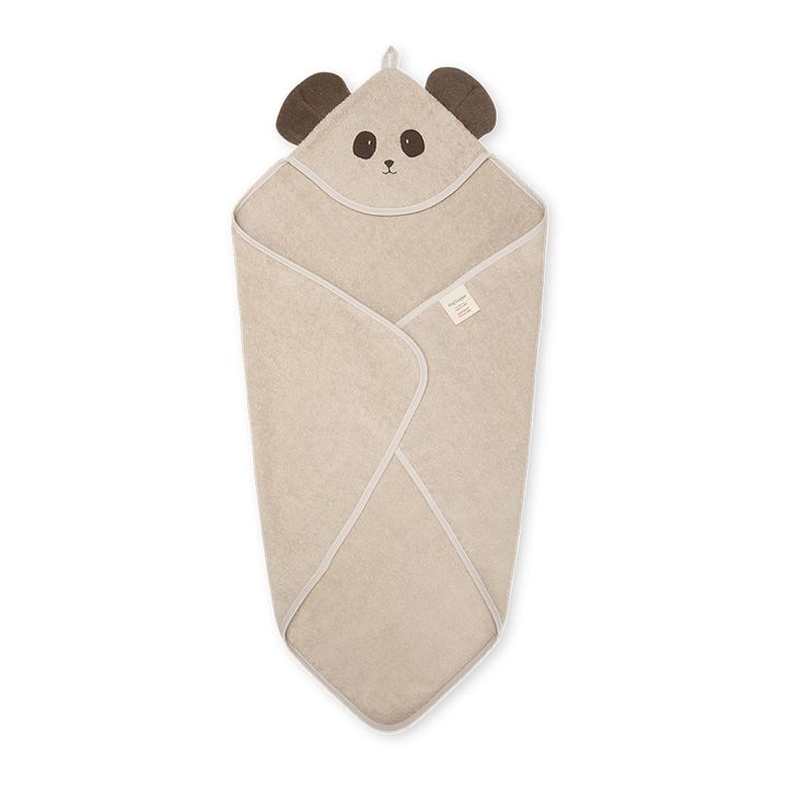 Mivo Hooded towel Panda