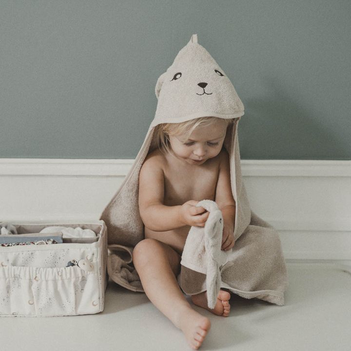 Mivo Hooded towel Bunny 5