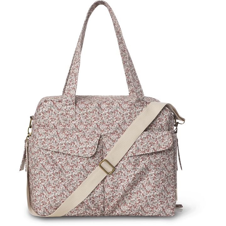 Benne nursing bag Bouquet rouge