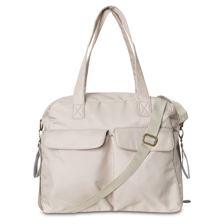 Benne nursing bag Feather grey