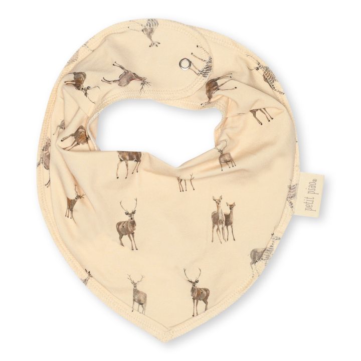 PP200 - Bib Printed - Deer aop - Extra 0