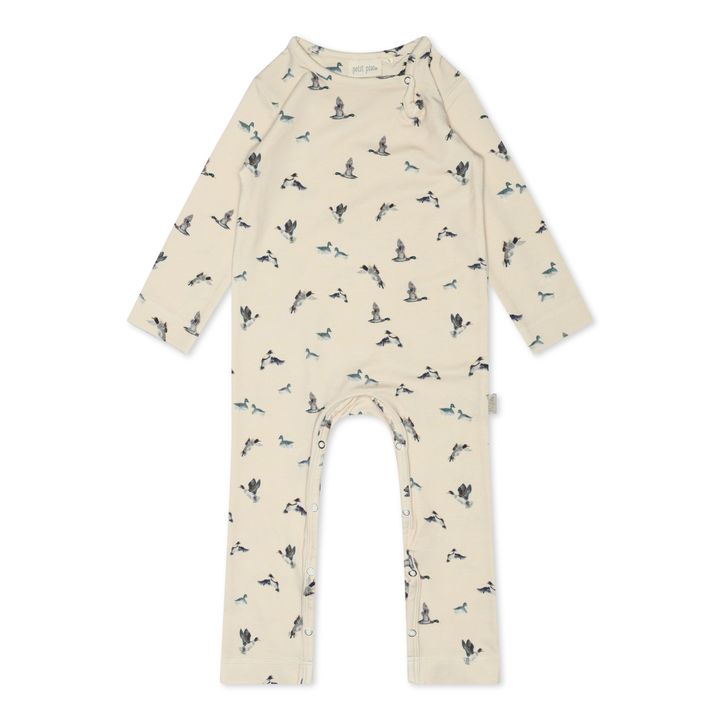 PP207 - Jumpsuit L-S Printed - Duck AOP - Extra 0