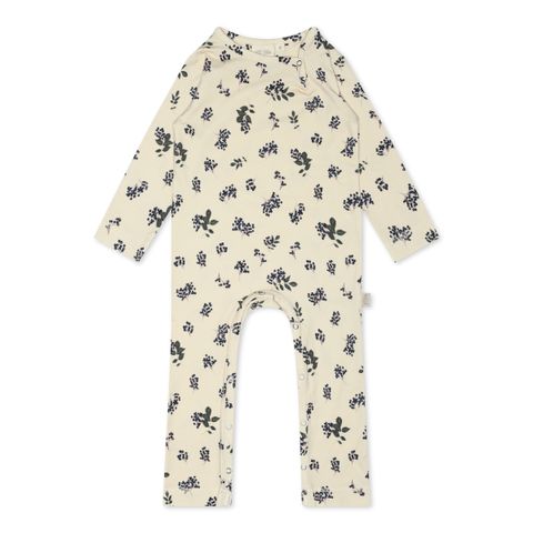 PP207 - Jumpsuit L-S Printed - Elderberry AOP - Extra 0