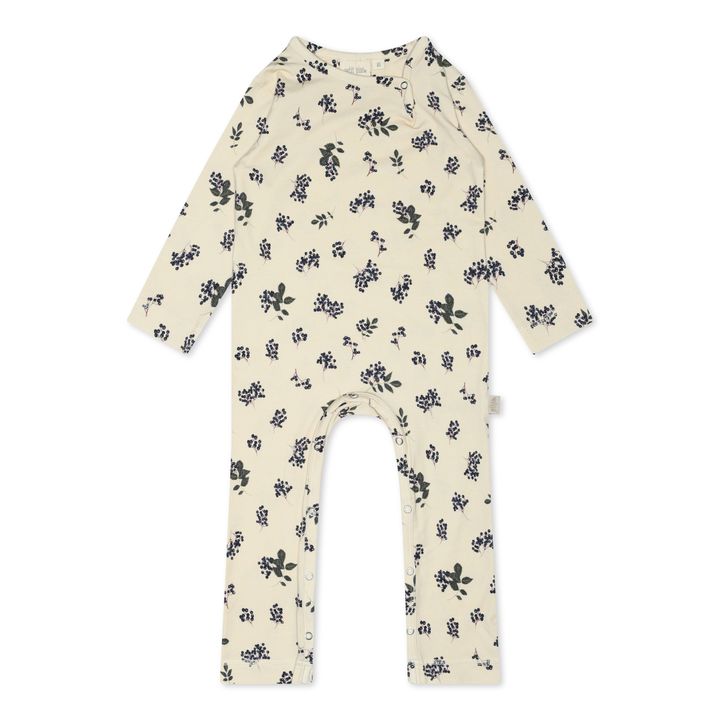 PP207 - Jumpsuit L-S Printed - Elderberry AOP - Extra 0