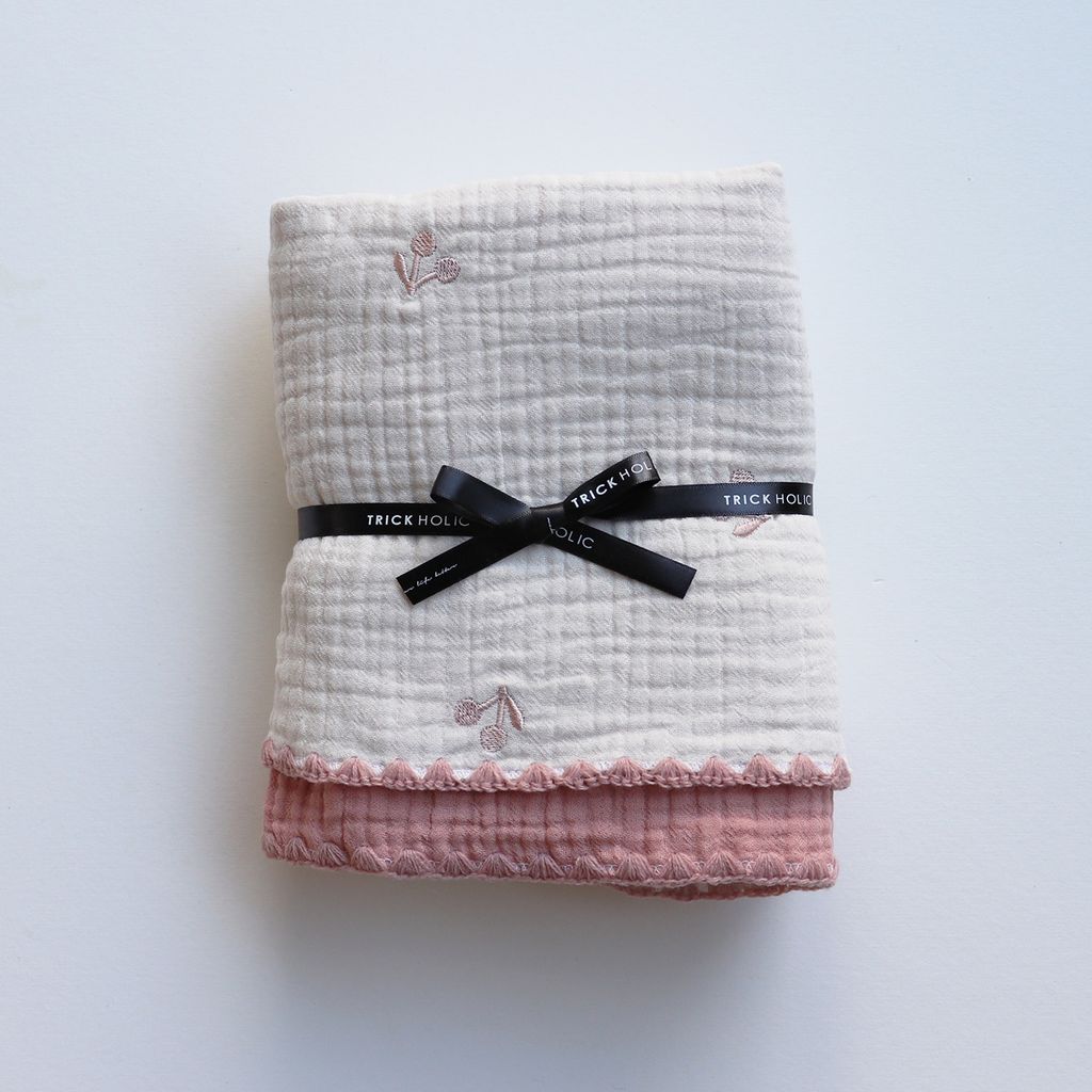 CHERRY-gauze-blanket-PINK-4