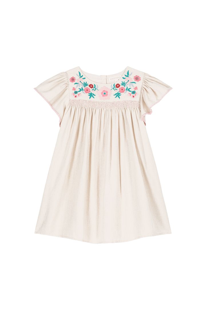 DRESS ANA CREAM