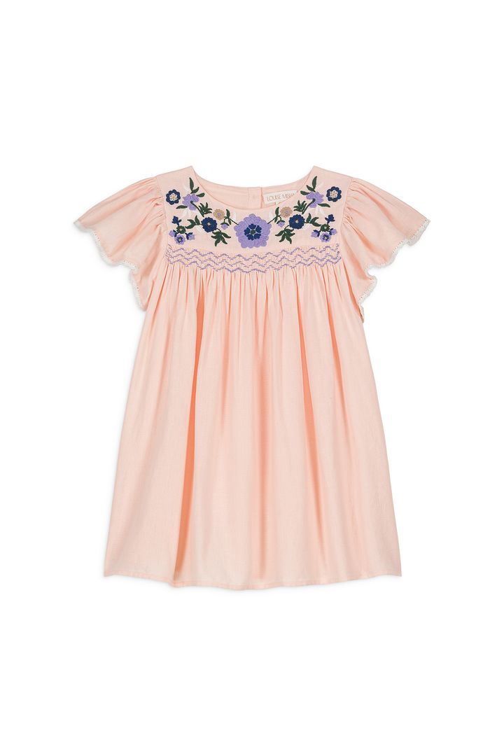 DRESS ANA BLUSH