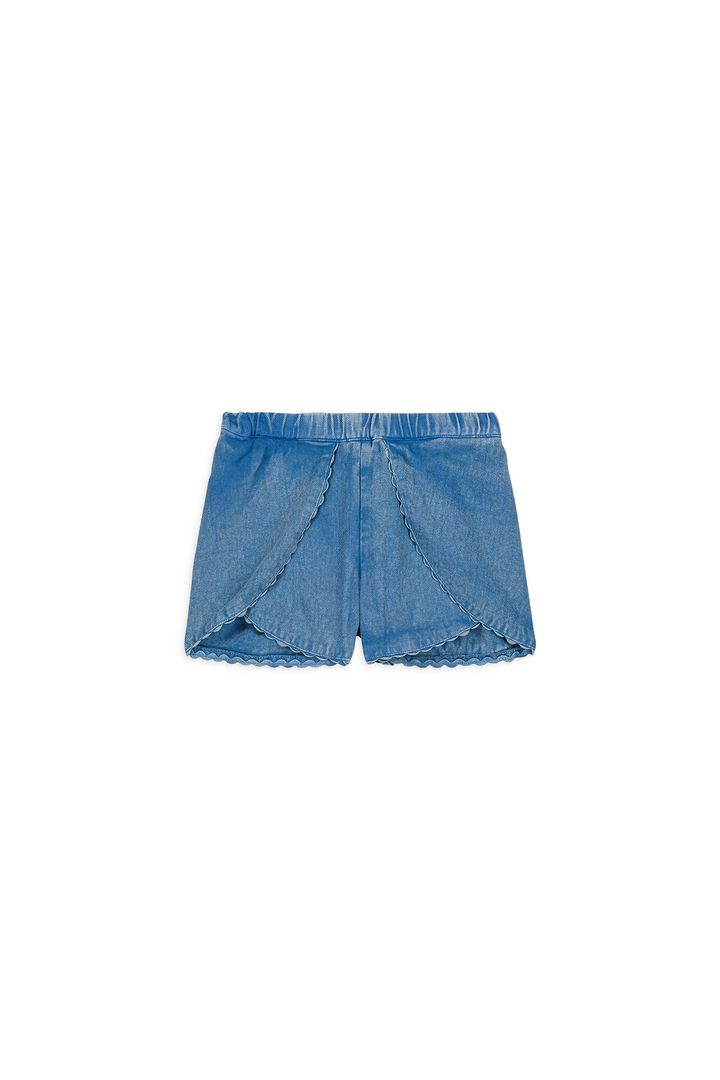 SHORTS ASYA STONE BLUE