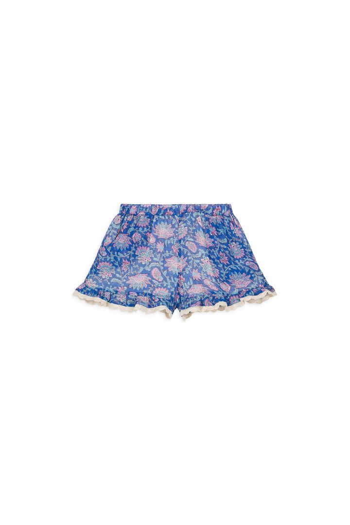 SHORTS VALLALOID BLUE CAPRI COVE