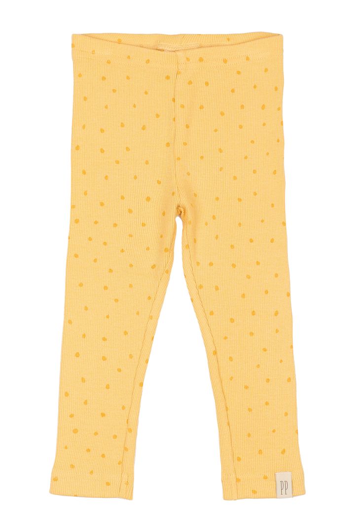 PP1302 - Legging Modal Dot - Yellow Sun - Extra 0