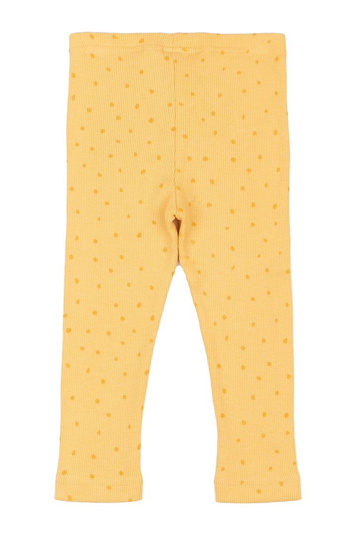 PP1302 - Legging Modal Dot - Yellow Sun - Extra 1