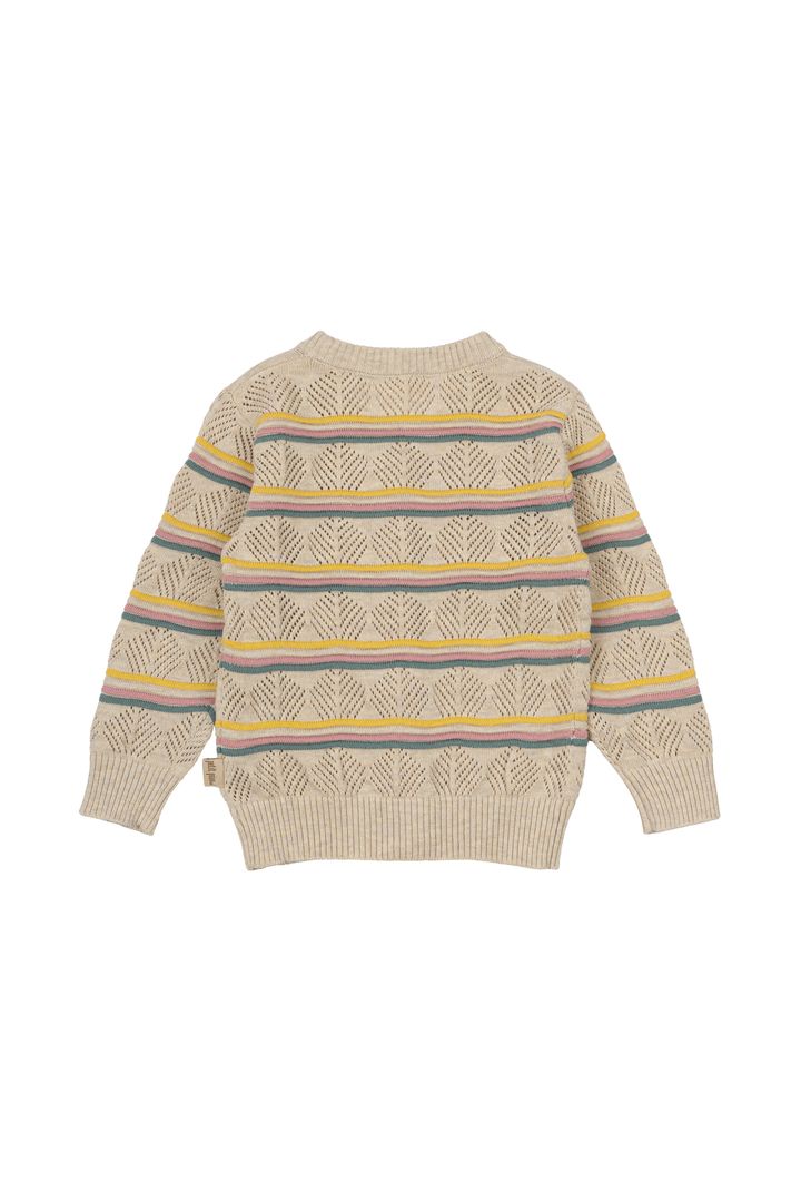 PP1032 - Cardigan Crafted Stripe - Multi - Extra 1