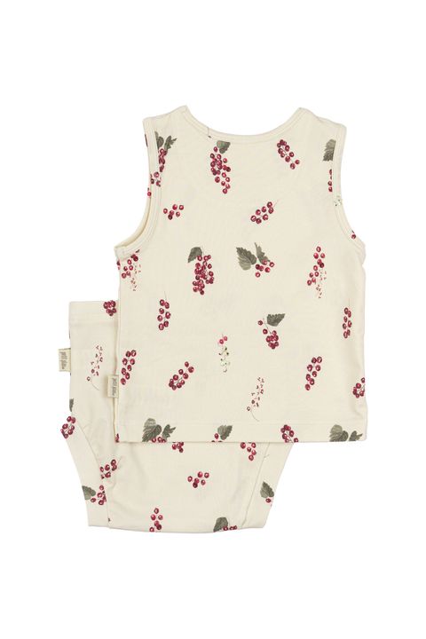 PP211 - Underwear Set Printed - Berry - Extra 1