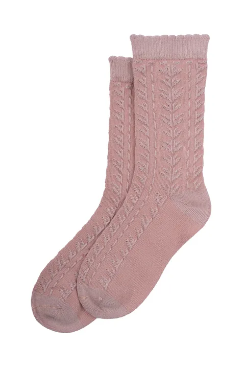 MP18 - MiniPop® Bamboo Socks Pattern - Rose Melange - Extra 0