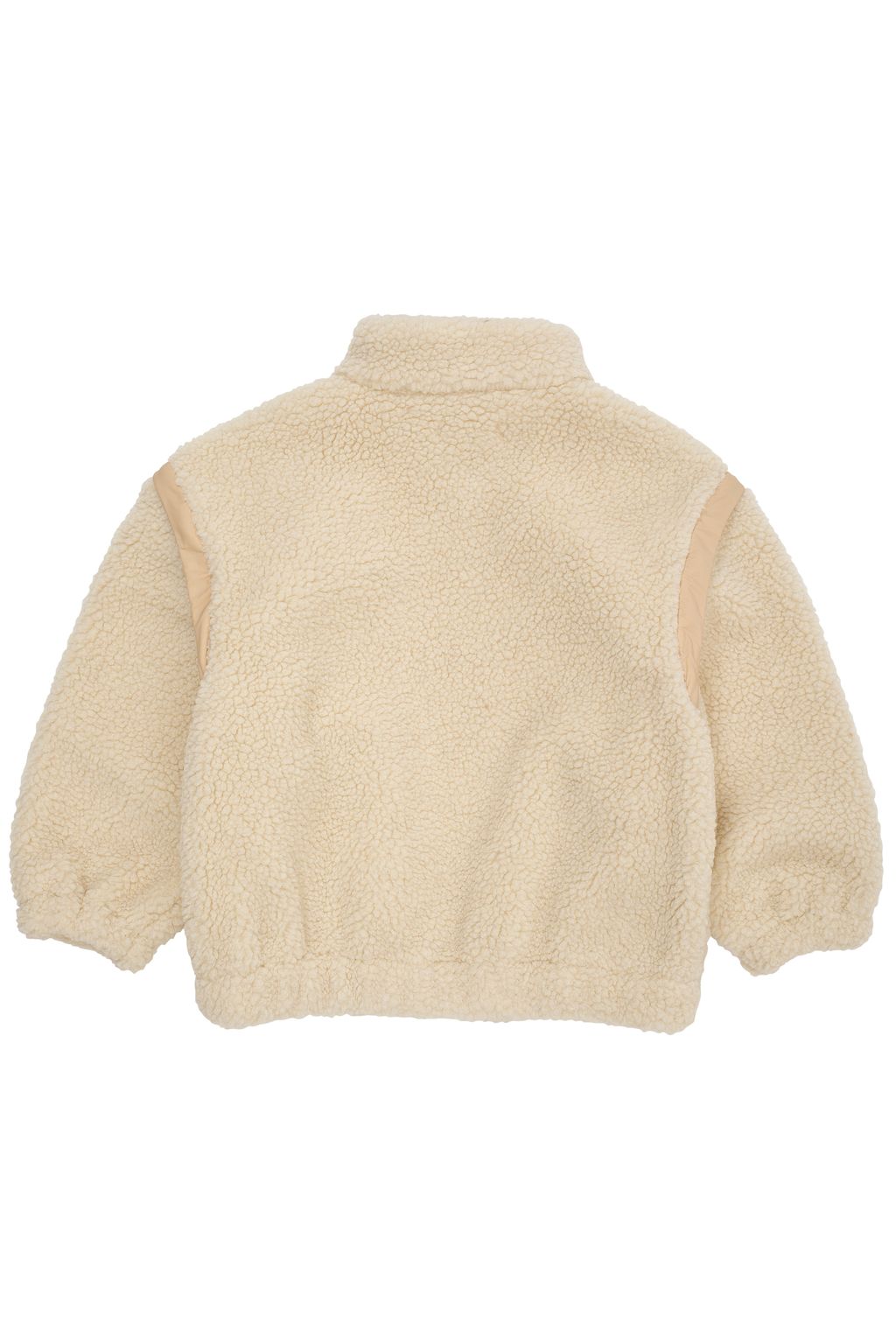 TEDDY JACKET W REMOVABLE SLEEVES CREAM COMB 2