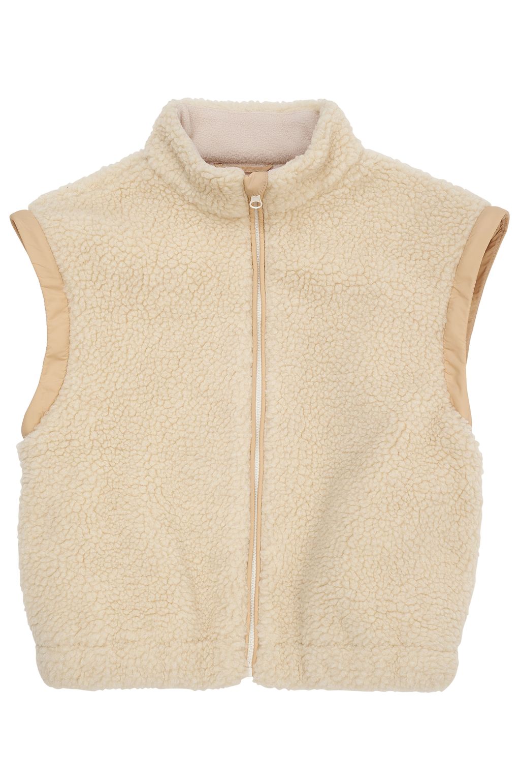 TEDDY JACKET W REMOVABLE SLEEVES CREAM COMB 3