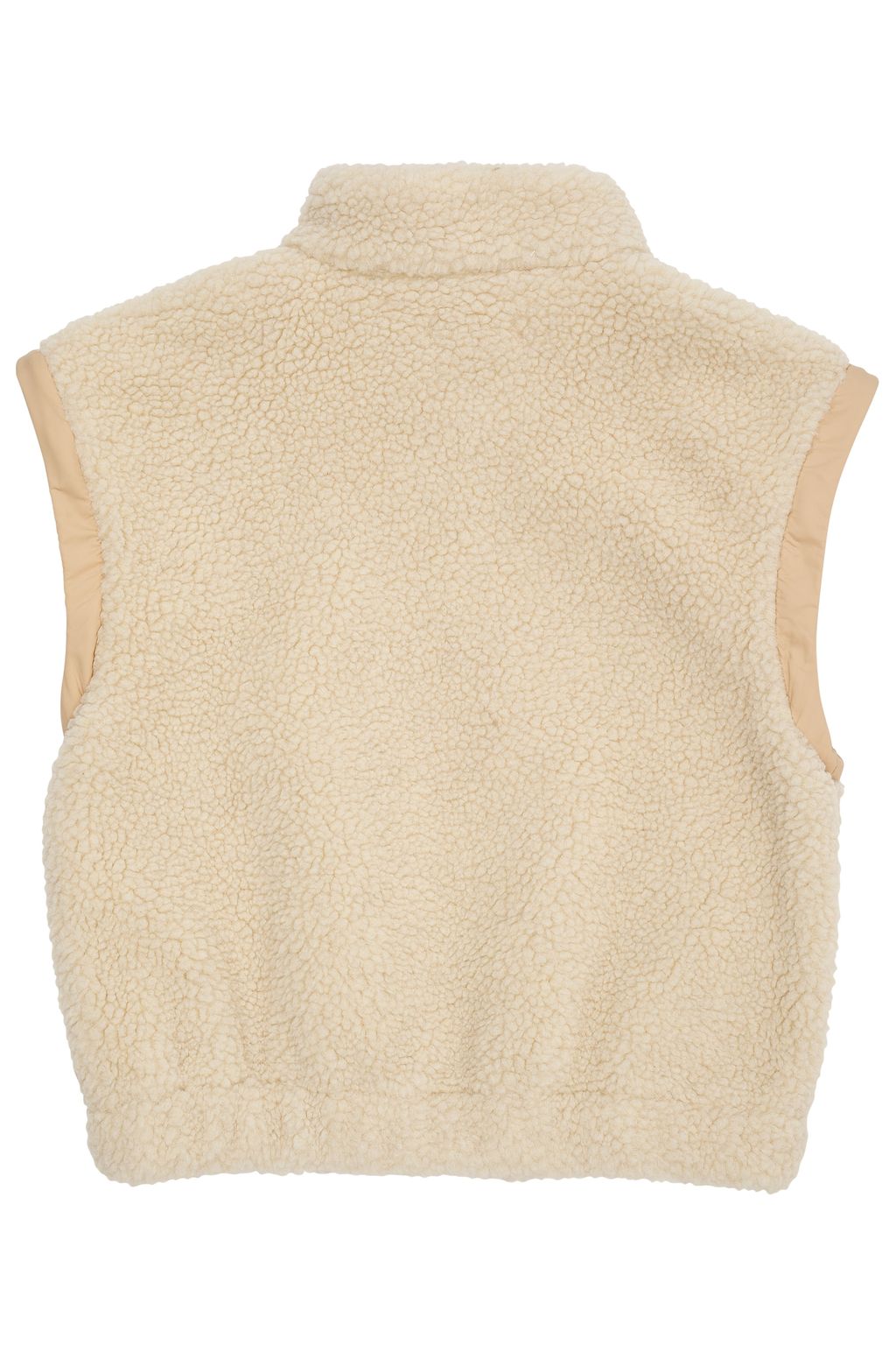 TEDDY JACKET W REMOVABLE SLEEVES CREAM COMB 4